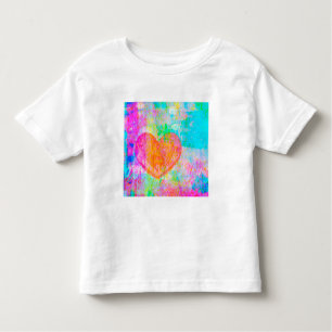 Boho Heart Kinder Shirts