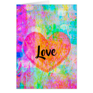 Boho Heart Love