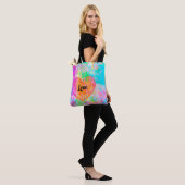 Boho Heart Love Tote Bag (Op model)