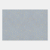 Boho Hearts Envelopper les feuilles de papier (Devant 2)