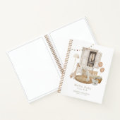 Boho Hello Baby shower Nursery garde-robe livre d' (Intérieur)