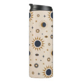 Boho Hemelastronomie Thermische Tumbler Thermosbeker (Geroteerd rechts)
