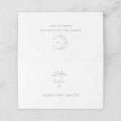 Boho hemelse bruiloft (Buitenkant ongevouwen)