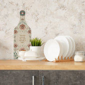 Boho Herb  Snijplank