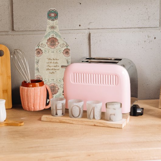 Boho Herb  Snijplank