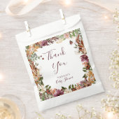 Boho Herfst Baby shower Favor Tassen Bedankzakje (Geknipt)