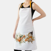 Boho Herfst Bloemenarrangement Schort (Insitu)