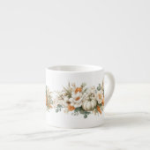 Boho herfst bloemstuk espresso kop (Voorkant rechts)