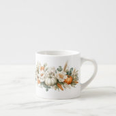 Boho herfst bloemstuk espresso kop (Rechts)
