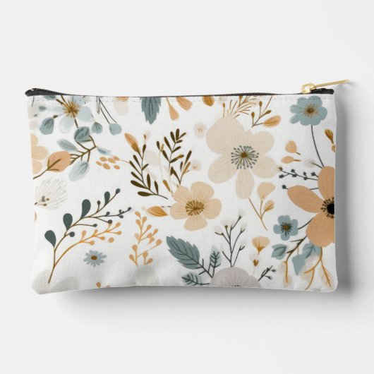 Boho Herfst gebladerte persolized Etui (Achterkant)