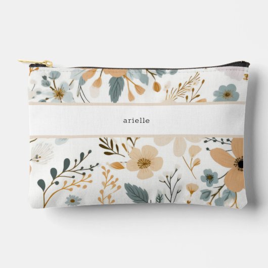 Boho Herfst gebladerte persolized Etui (Voorkant)