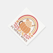 Boho Herfst herfstquote Servet (Hoek)