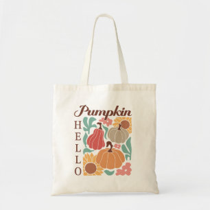 Boho Herfst herfstquote Tote Bag