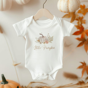 Boho Herfst kleine pompoen baby Romper