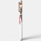 Boho Herfst Leaf Feather Native American iPhone Case-Mate iPhone Case (Achterkant / Links)