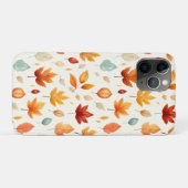 Boho Herfst Leave Pattern Autumn's Beauty met stij Case-Mate iPhone Case (Achterkant (horizontaal))