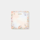 Boho Herfst Pompoen Aangepaste Notities Post-it® Notes (Voorkant)