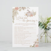 Boho herfst pumpkin Wat zei de groom? (Staand voorkant)