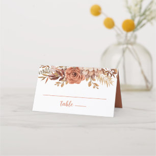 Boho Herfst Terracotta bruiloft details