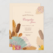 Boho Herfst Vrijgezellenfeest Kaart (Voorkant / Achterkant)