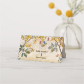 Boho herfst Wildflower Botanische bruiloft (Voorkant)