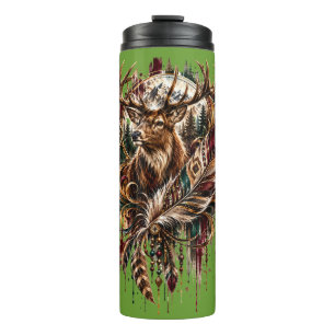 Boho hert, dromend van herten thermosbeker