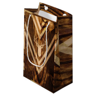 Boho hert op bijthout klein cadeauzakje