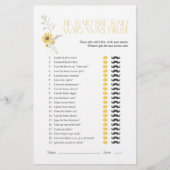 Boho hij zei dat ze zei dat zonnebloem Vrijgezelle (Voorkant)