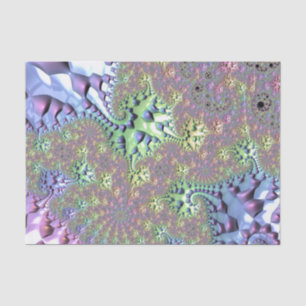 Boho Hippie Groovy Glimmende Kleurrijke Regenboog  Tissuepapier