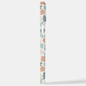 Boho hippie retro pastel bloemen iPhone hoesje (Rechterkant)