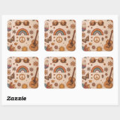Boho hippie sticker (Vel)