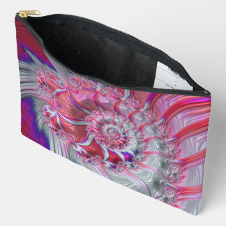 Boho Hippie Trippy Funky Nautilus Spiraal Fractal Etui