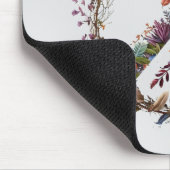 Boho Hippy 60s 70s Peace Sign Muismat (Hoek)