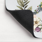 Boho Hippy 60s 70s Peace Sign Muismat (Hoek)