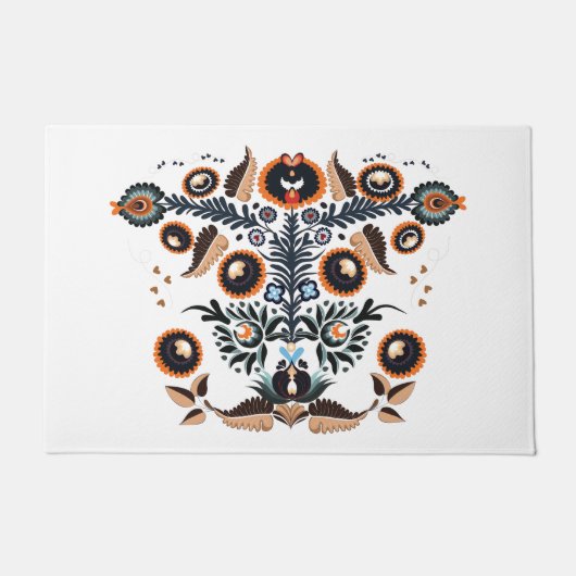 Boho Hippy Deurmat (Voorkant)