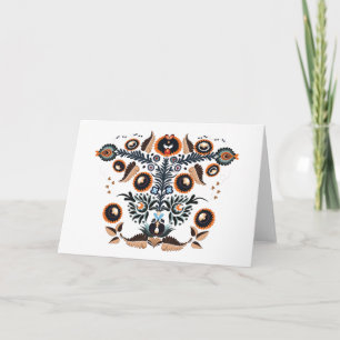 Boho Hippy Kaart