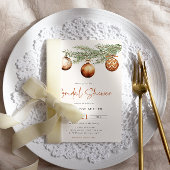 Boho Holiday Vrijgezellenfeest Winter Kaart