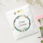  Boho Holiday Wreath Bedankzakje (Gezegeld)