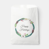  Boho Holiday Wreath Bedankzakje (Voorkant)