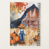 Boho Homestead Happenings Maandelijks/Wekelijks Pl Planner (Achterkant)