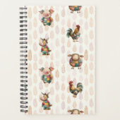 Boho Homestead Happenings Maandelijks/Wekelijks Pl Planner (Voorkant)