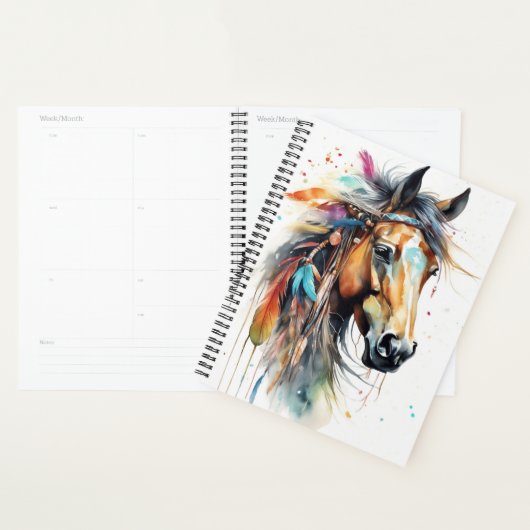 Boho Horse (Devant avec enveloppe)