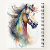 Boho Horse Notitieboek (Achterkant)