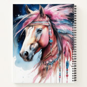 Boho Horse Notitieboek (Achterkant)