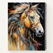 Boho Horse Notitieboek (Achterkant)
