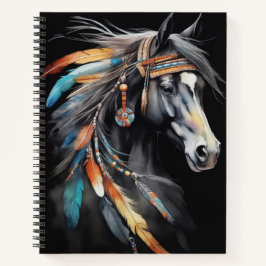 Boho Horse Notitieboek
