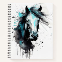 Boho Horse Notitieboek
