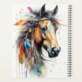 Boho Horse Planner (Achterkant)