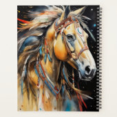 Boho Horse Planner (Achterkant)
