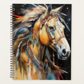 Boho Horse Planner (Voorkant)